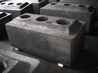 Pre-baked Anode Block Pre-baked Anode Block
