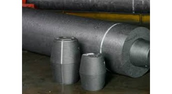 What industries rely heavily on graphite electrodes for their pr