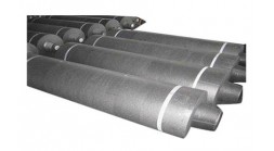 Who is the manufacturer of carbon electrodes?