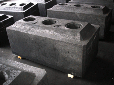 Pre-baked Anode Block | Large Carbon Blocks - Orient Group