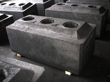Pre-baked Anode Block