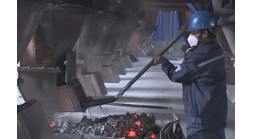 Calcination is an important process in graphite production
