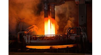 Graphite electrode manufacturing process
