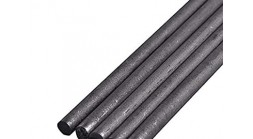 The problem of slagging of graphite electrode used in electrolys