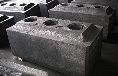 Pre-baked Anode Block